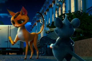 Коты Эрмитажа 2. Тайна египетского зала