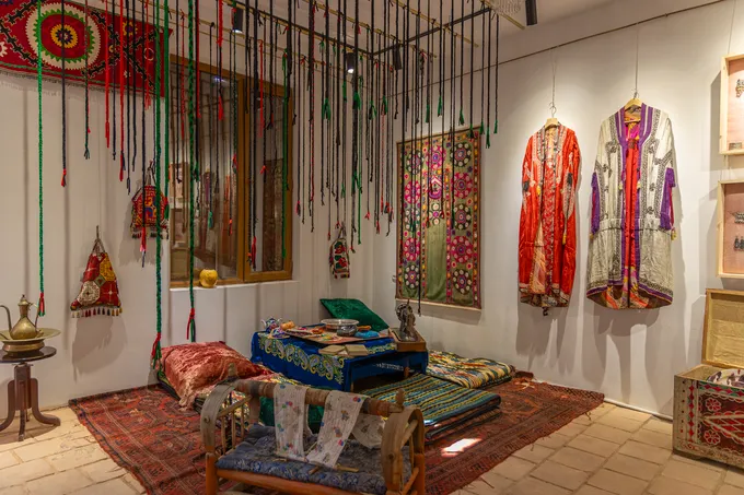 Музей женщины в Ташкенте: пространство, посвященное женщине, силе, гибкости и способности сочетать в себе разные роли