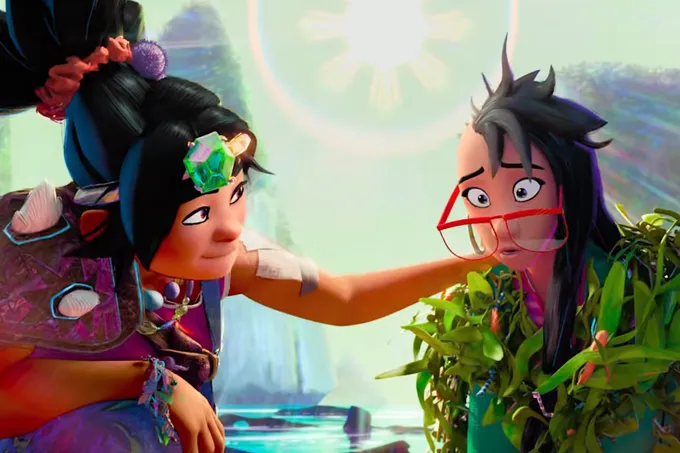 DreamWorks показала трейлер нового мультфильма «Потерянный остров»