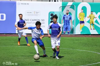 Премьера TECNO CAMON 50 в Узбекистане: тест смартфонов в режиме игры в футбол