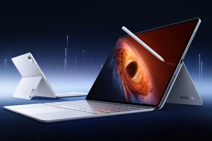 HONOR представила рекордно тонкий планшет — MagicPad4 толщиной 4,8 мм