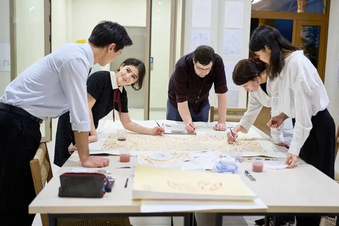 “Naqsh” hunarmandchilik maktabi uchinchi modul uchun qabul e'lon qildi