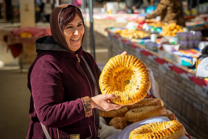 Fotosayr: Chig‘atoy ovqat bozori