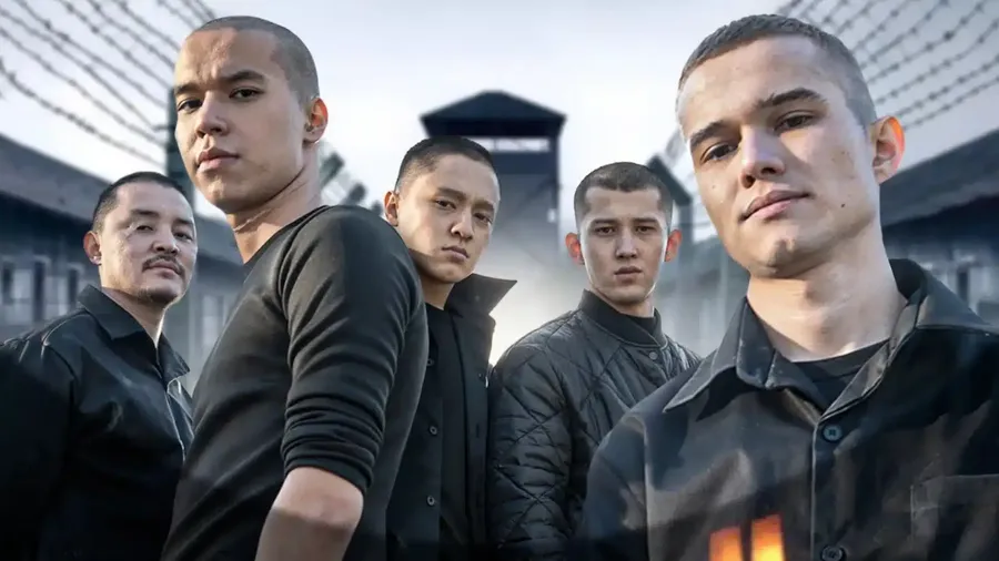 Черный двор в кино