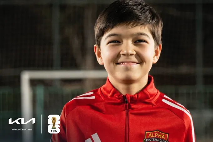 Когда мечта выходит на поле: в Узбекистане выбрали победителя детского конкурса Kia х FIFA 2026