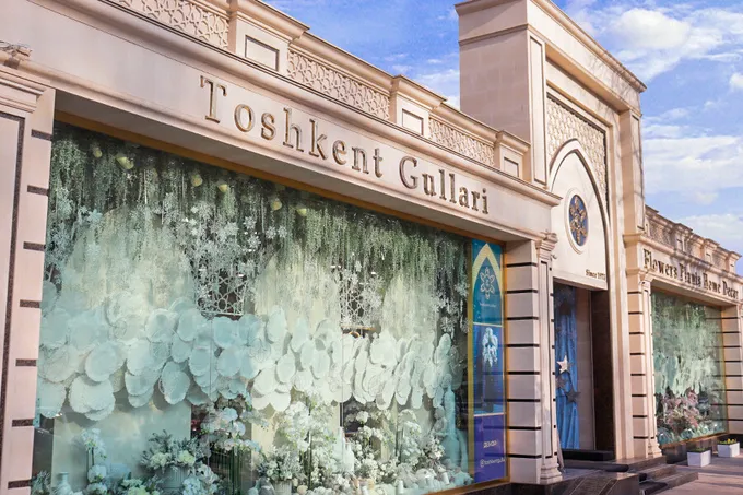 Творческие занятия в Toshkent Gullari School