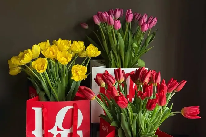 Где купить цветы на 8 марта? 30 магазинов Ташкента с праздничными предложениями