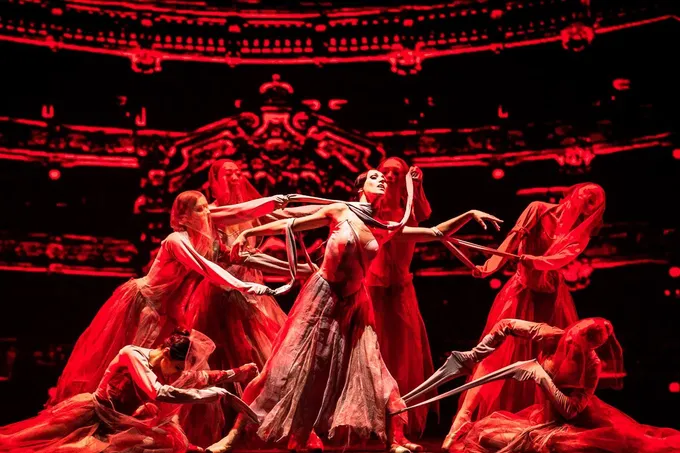 Балет «Красная жизель» в ГАБТ