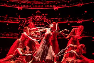 Балет «Красная жизель» в ГАБТ