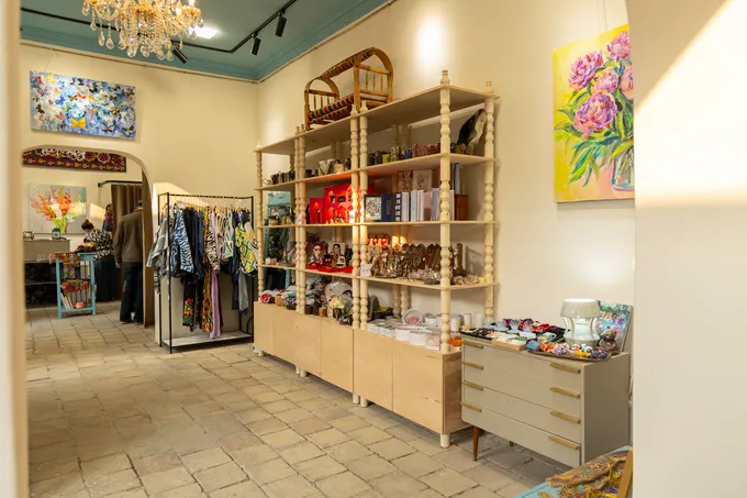 Женское пространство Zanmakon в сердце старого Ташкента