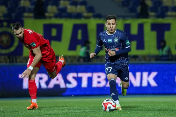 "Paxtakor" – "Navbahor" futbol uchrashuvi