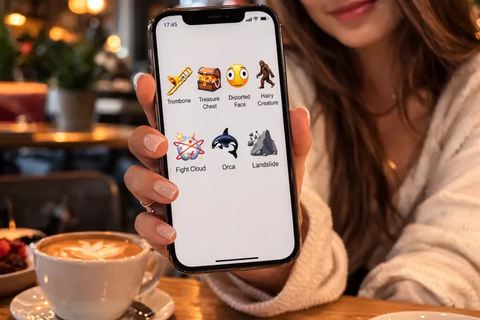 В iOS 26.4 от Apple появятся девять новых эмодзи