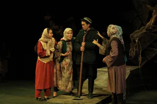 O‘zbekiston Davlat drama teatrida ochiq eshiklar kuni