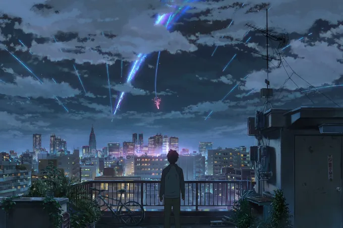 Makoto Shinkai olami: bahorda koʻrish mumkin boʻlgan 5 ta anime