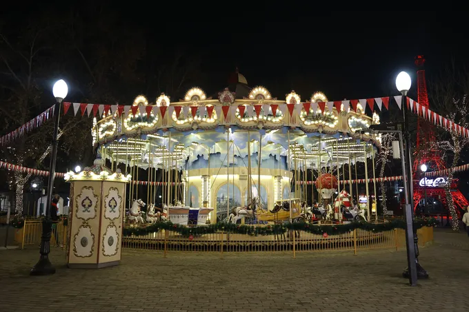 Шоу-программа в Central Park