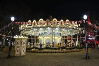 Шоу-программа в Central Park