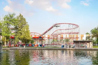 Central Park'da Navroʻz bayrami