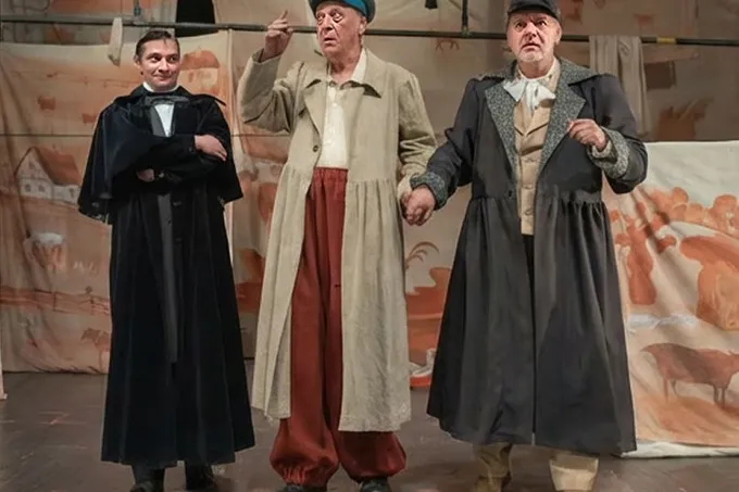 Как поссорился Иван Иванович с Иваном Никифоровичем