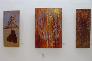 "Bahor vernisaji" ko‘rgazmasi