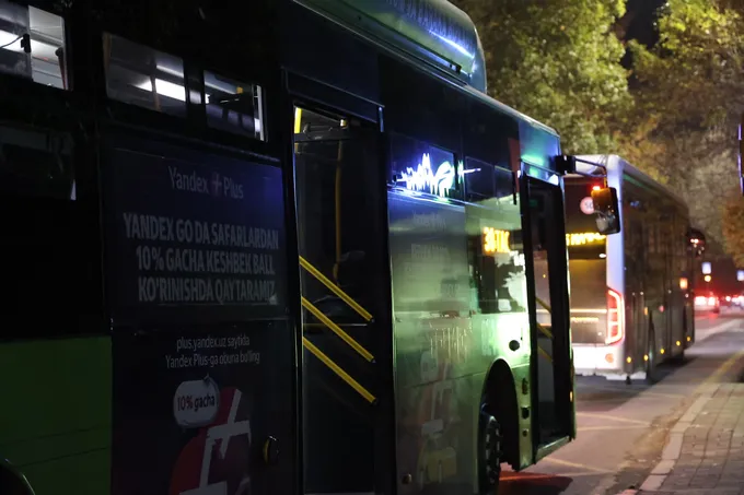 Ramazon hayiti kuni jamoat transporti erta tongdan ishlay boshlaydi