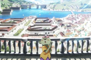 О моём перерождении в слизь: Слёзы синего моря