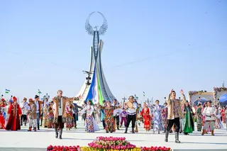 Yangi Oʻzbekiston bogʻida bayram tadbirlari