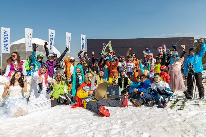 Chopon Ride в Amirsoy Resort