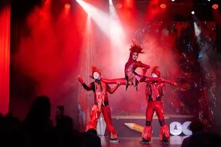 Семейный спектакль «Краски»