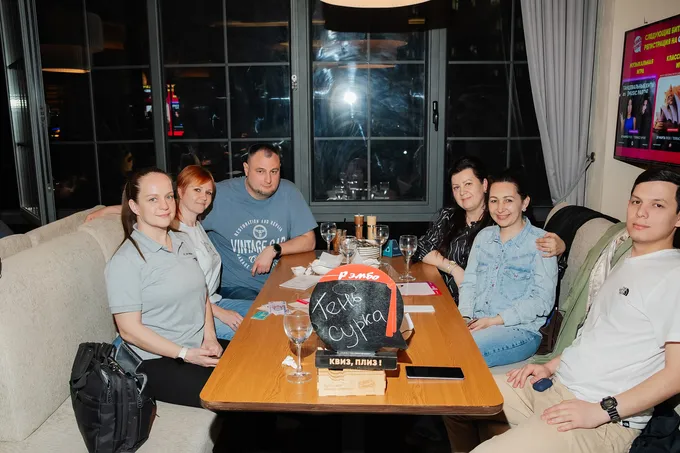 Игра «Квиз, плиз: Назад в СССР» 