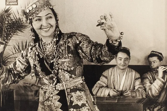 Концерт посвящённый 120-летию со дня рождения Тамары Ханум