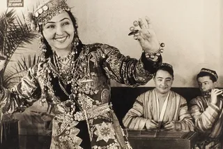 Концерт посвящённый 120-летию со дня рождения Тамары Ханум