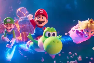 Супер Марио: Галактическое кино