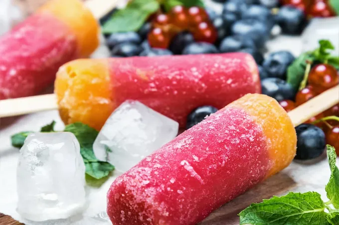 Кулинарный мастер-класс «Фруктовое мороженое»