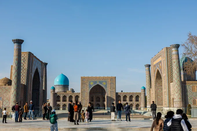 Поток туристов в Узбекистан увеличился на 33% в 2026 году