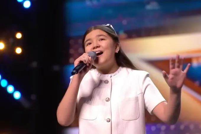 11-летняя Ясмина Хусниддинова выступила на шоу Britain's Got Talent и покорила судей