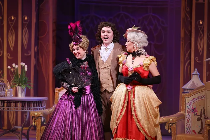 Опера «Директор театра» 