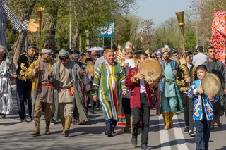 Hangoma va gastronomik bayramlar: Buxoroda an'anaviy "Nasriddin Afandi" va "Sharq taomlari" festivallari oʻtkazildi