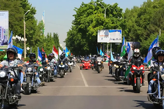 Открытие Центрально-Азиатского мотосезона