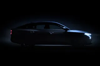 Новый седан Kia готовится выйти на дороги Узбекистана