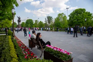 В выходные в столице потеплеет до +22° и без осадков