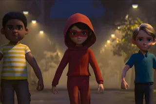 Красная маска. Настольная книга супергероя