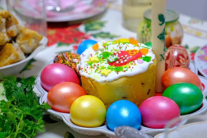 Пасха в Uzumfermer