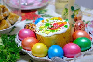 Пасха в Uzumfermer