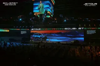 В Узбекистане представили новые кроссоверы — JETOUR T1 и SOUEAST S06