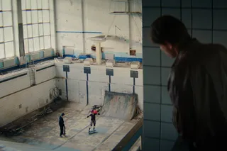 Своя в доску