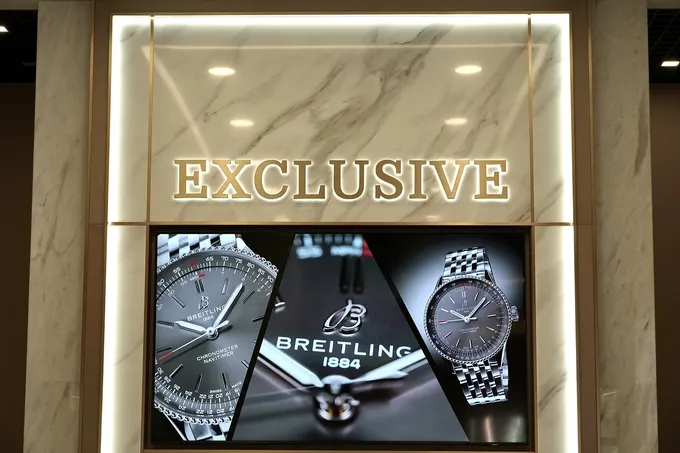 В Tashkent City Mall открылся бутик швейцарских часов люксовых брендов Exclusive