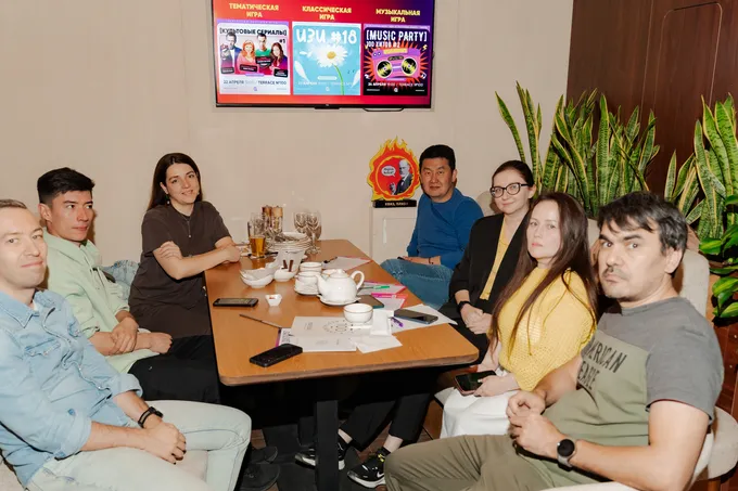 Игра «Квиз, плиз!» 