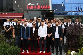 В центре Ташкента прошло уютное открытие третьего филиала Donerci Hamdi Usta
