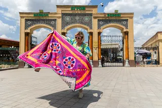 Samarqandda IV Xalqaro kashtachilik festivali bo‘lib o‘tmoqda