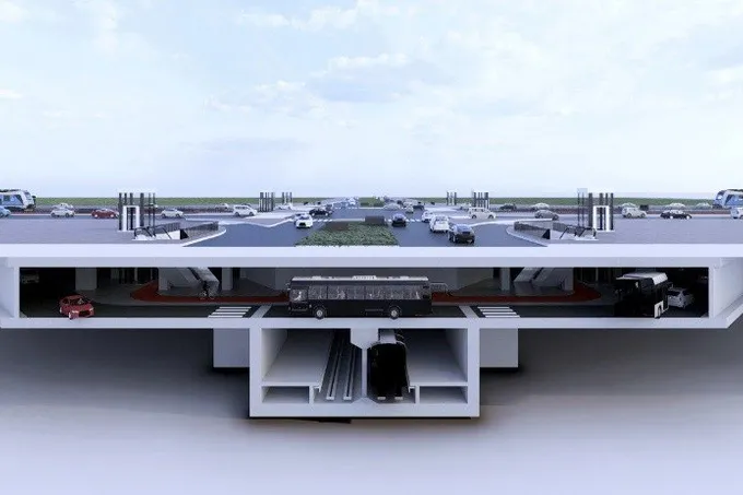 В Новом Ташкенте строят станцию метро с парковкой и пересадками без выхода на улицу